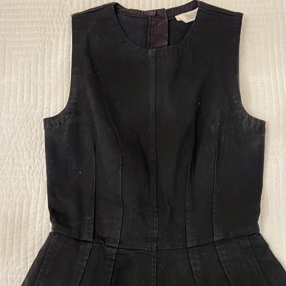 Toast denim midi dress